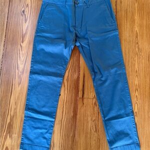 Men's Blue Pants